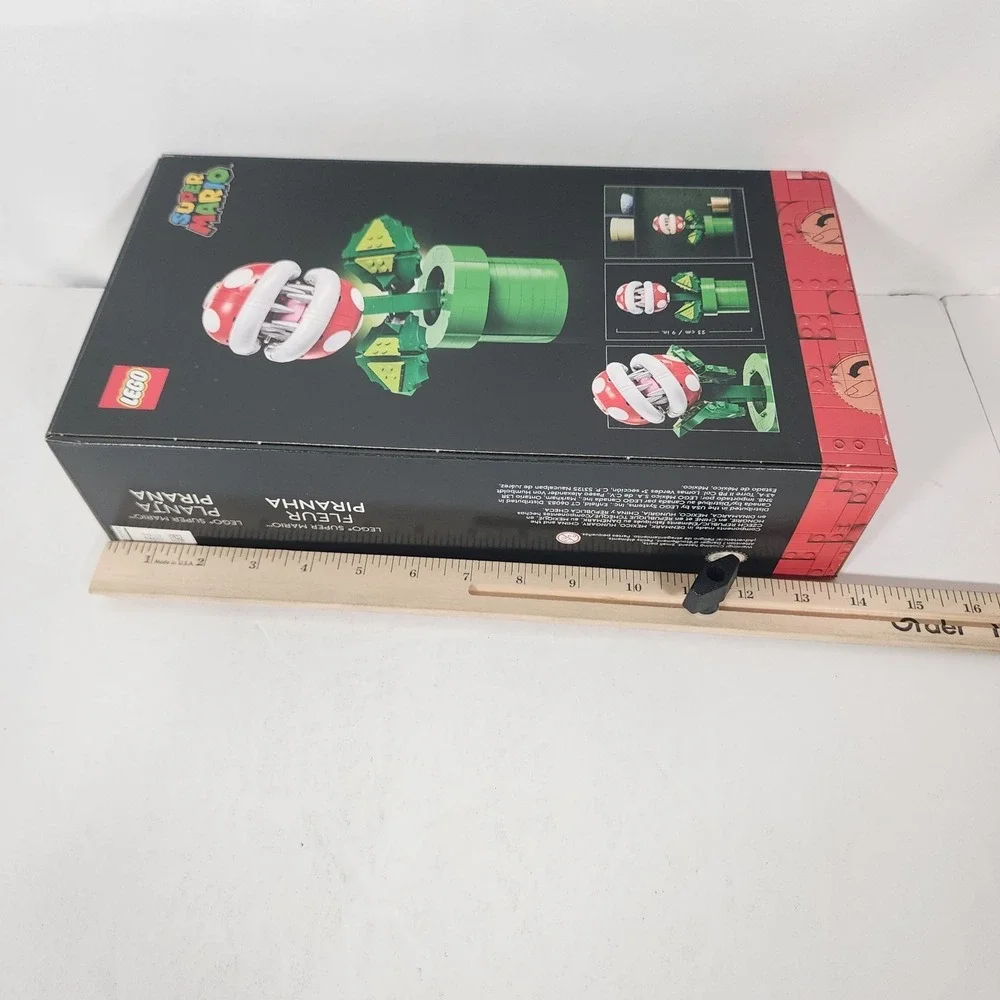 LEGO Super Mario Piranha Plant 71426 New Sealed 540 Pieces Nintendo